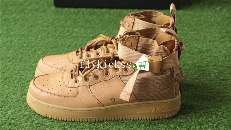Nike Special Air Force 1 Mid SF-AF1 Wheat